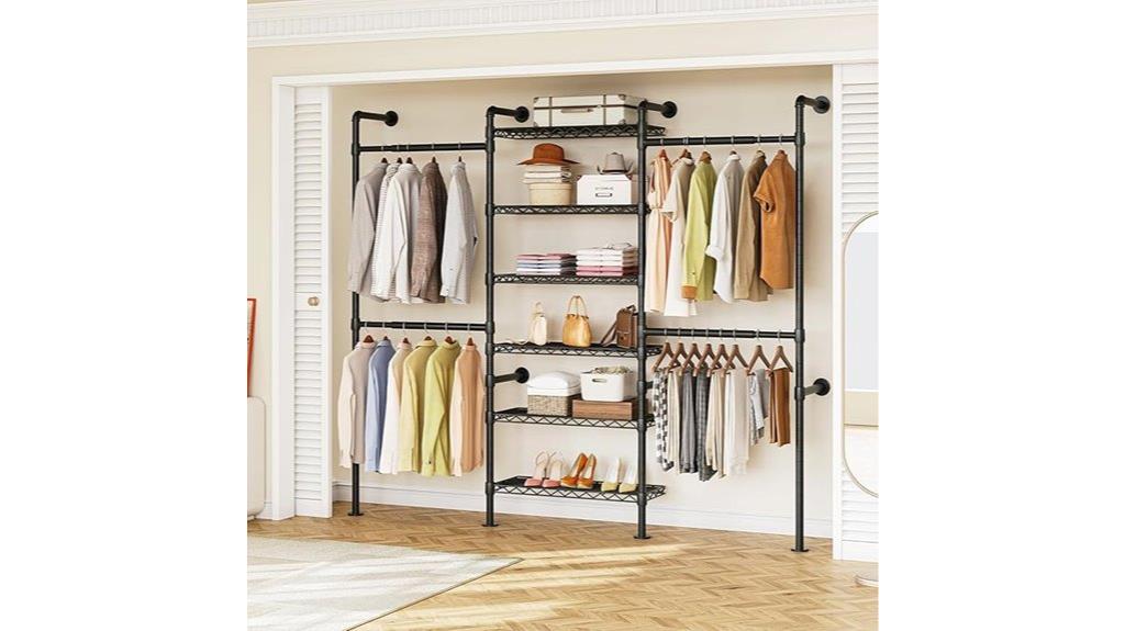 wall mounted industrial closet