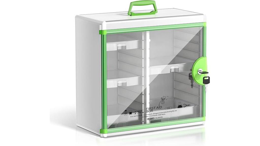 wall mounted medicine cabinet