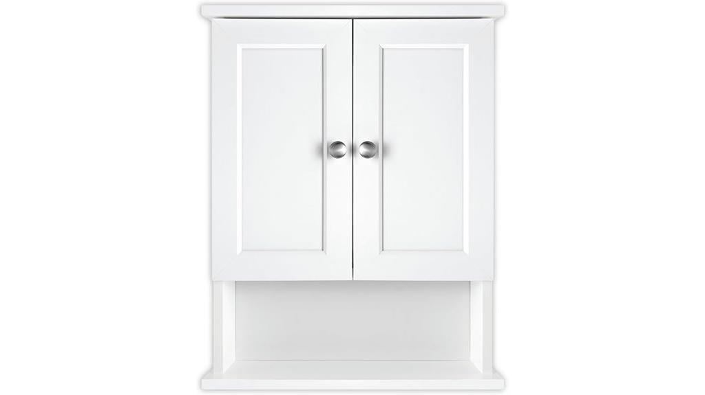 wall mounted medicine cabinet