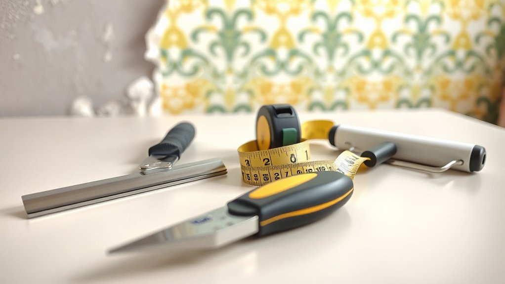wallpaper installation kits