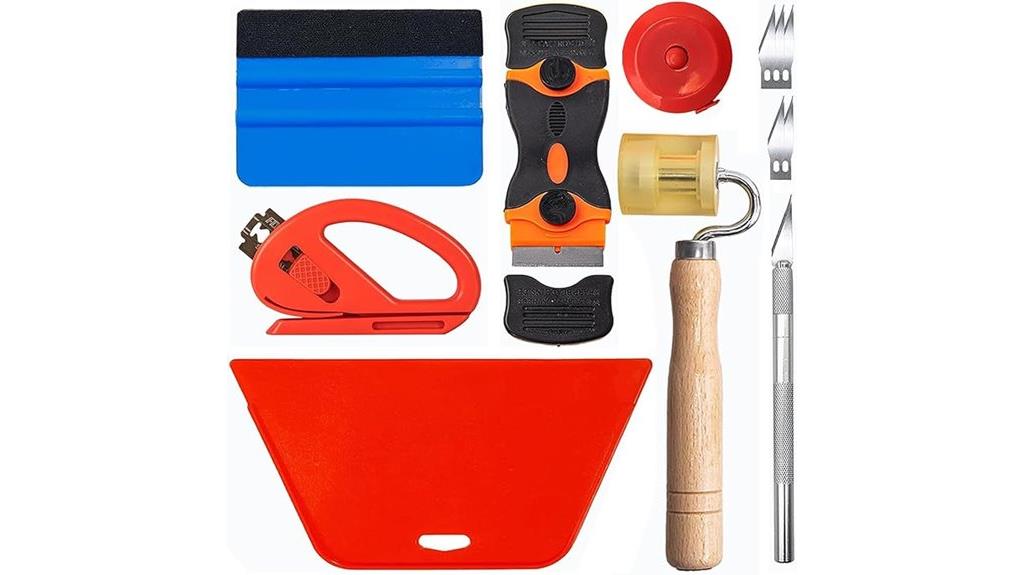 wallpaper smoothing tool set