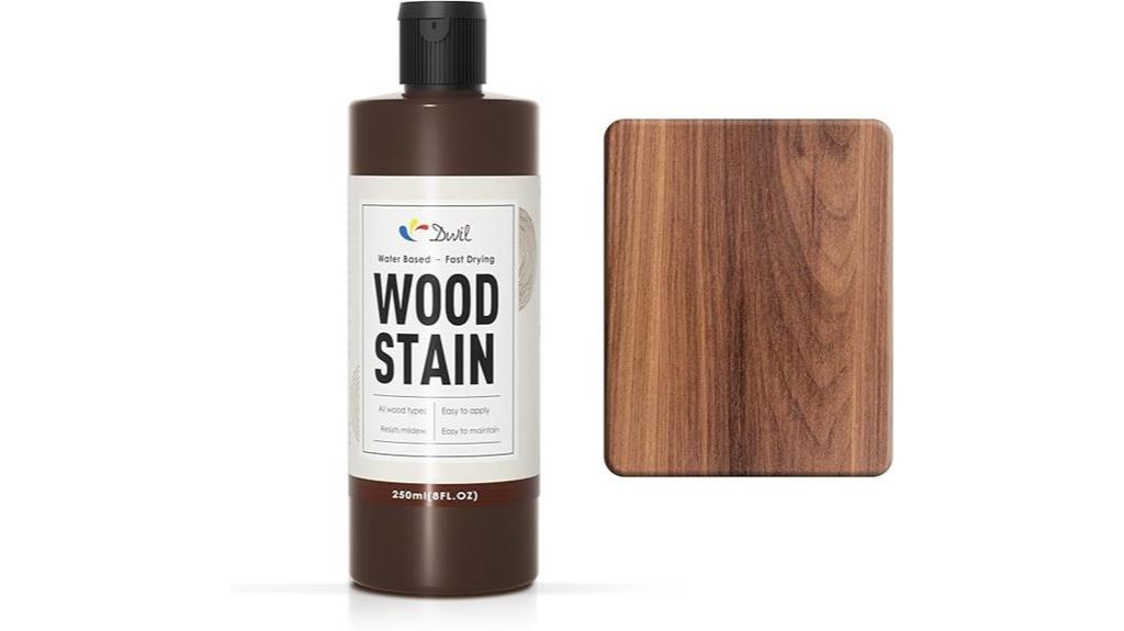 water based teak stain