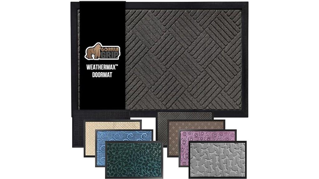 waterproof all season doormat