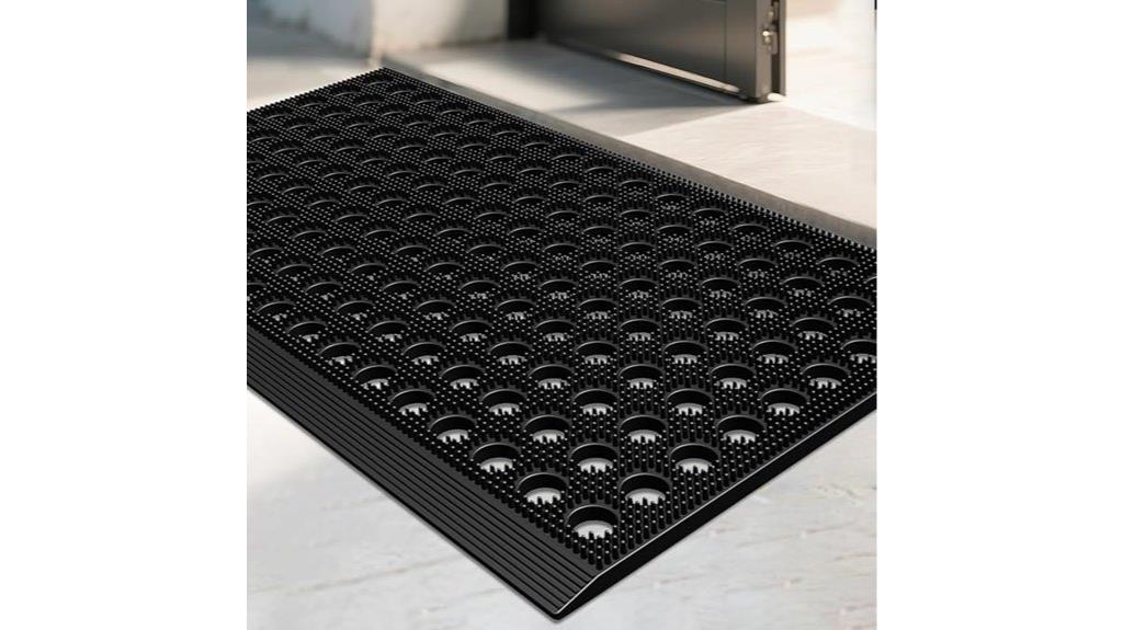 waterproof rubber doormat