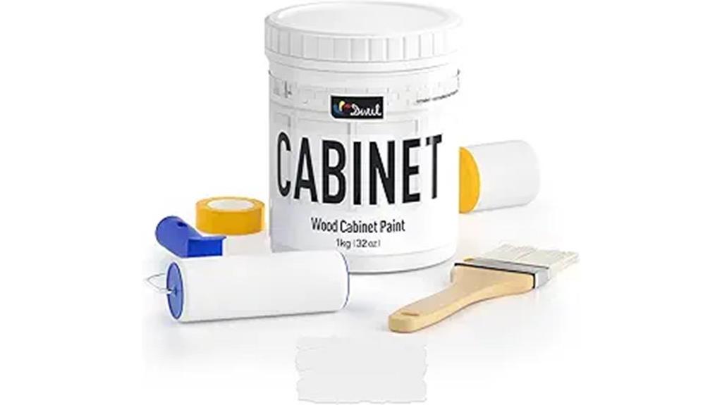 white cabinet paint 32 oz