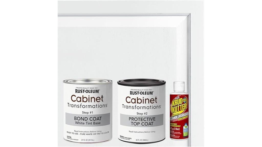 white cabinet refinishing kit