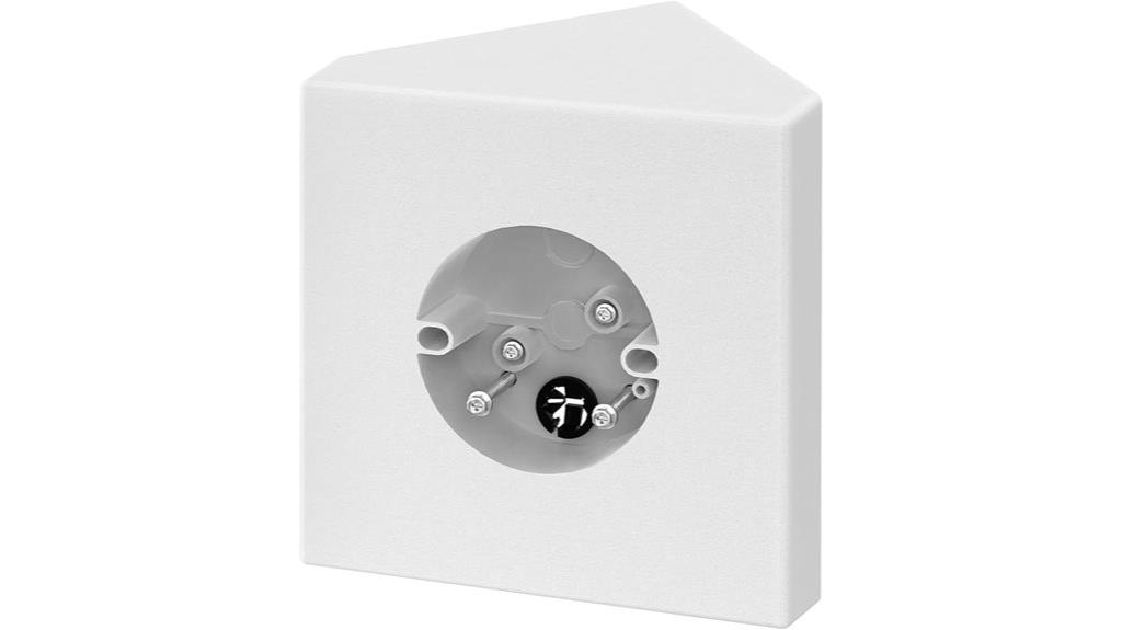 white cathedral ceiling fan box