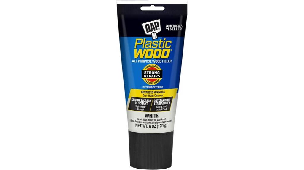 white latex wood filler