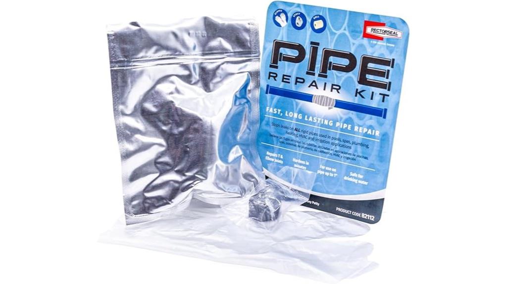 white pipe repair kit