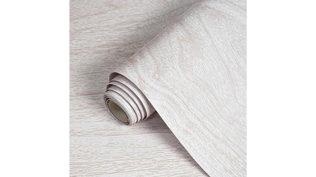 white wood contact paper