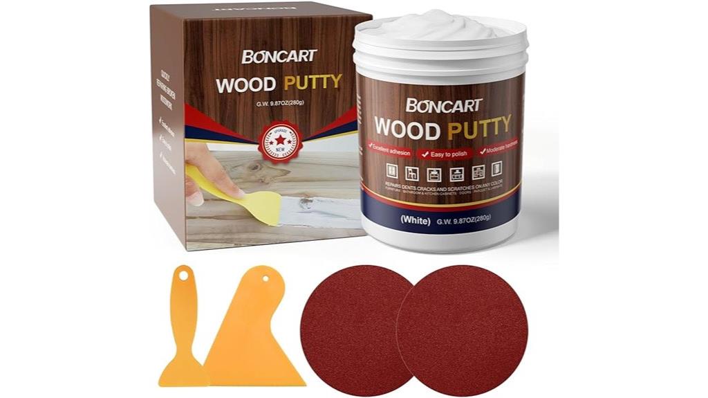 white wood repair kit