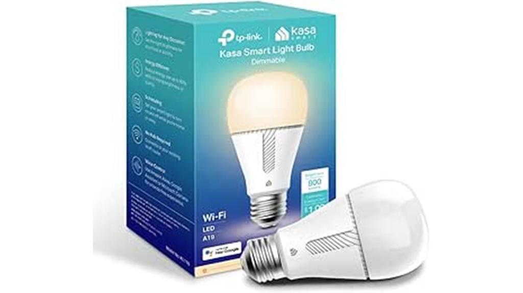 wi fi dimmable led bulb