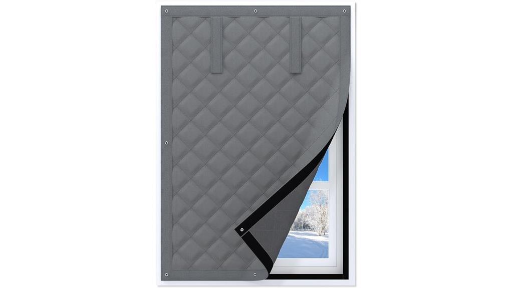 winter thermal window cover