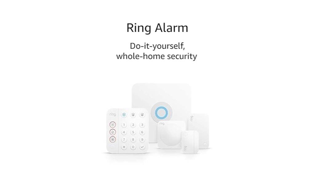 wireless five piece security system