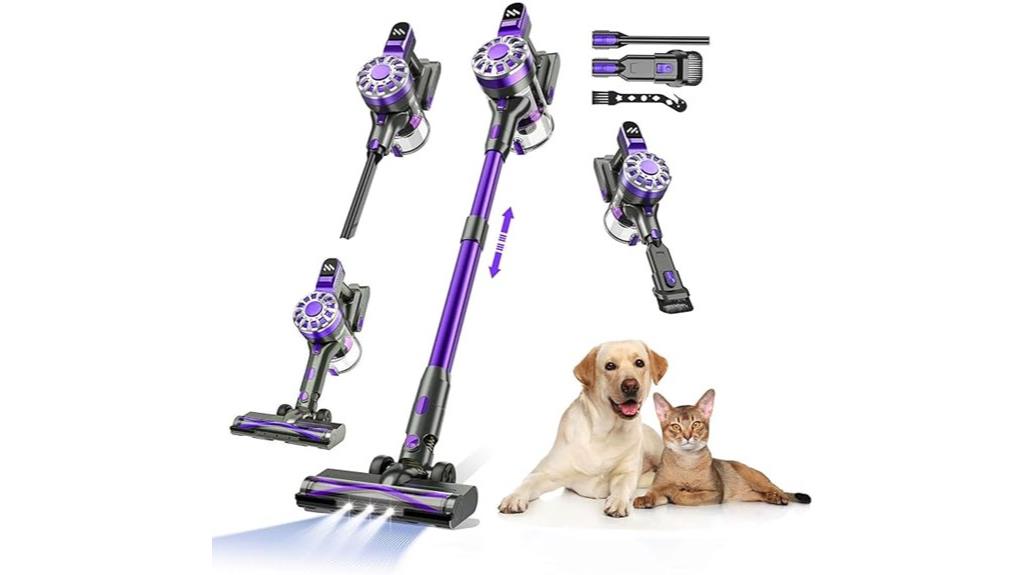 wireless home cleaning device