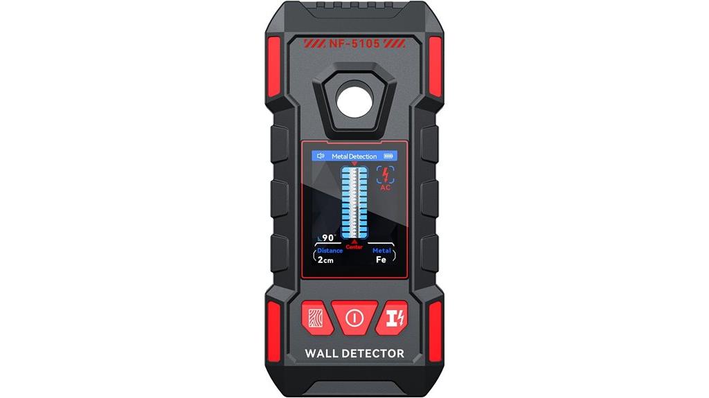 wireless wall scanner with voice