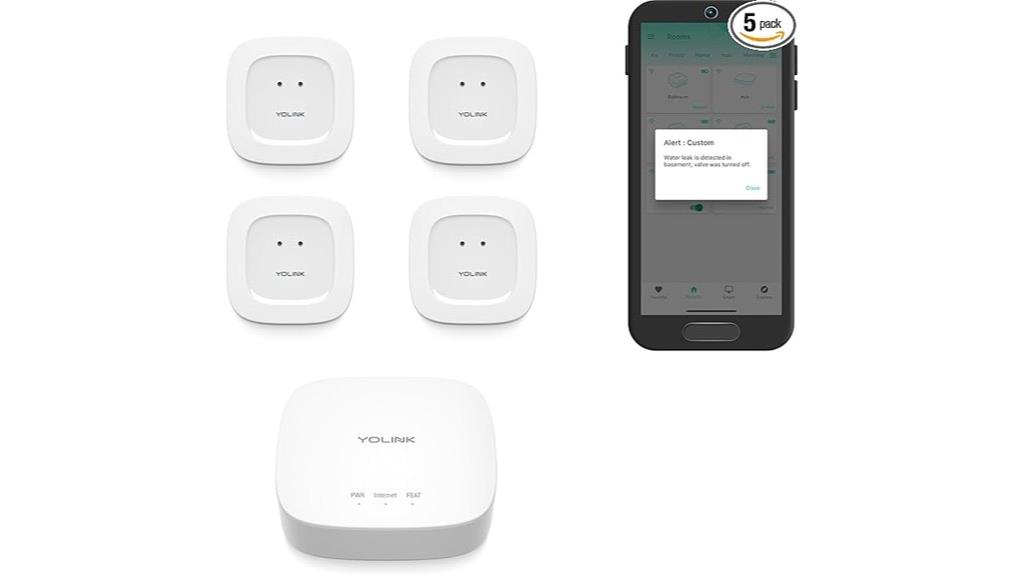 wireless water leak sensors