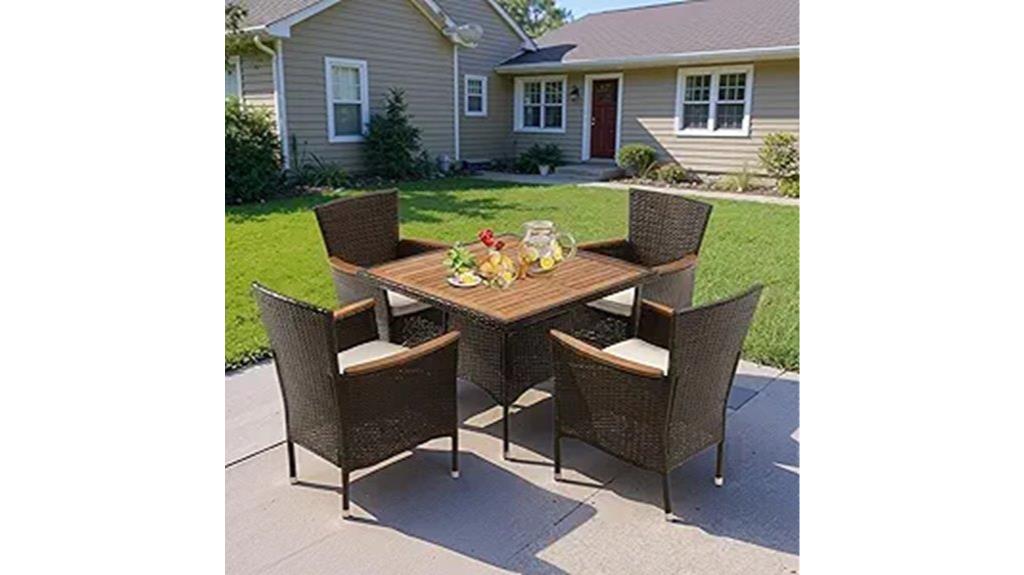 wisteria lane patio set