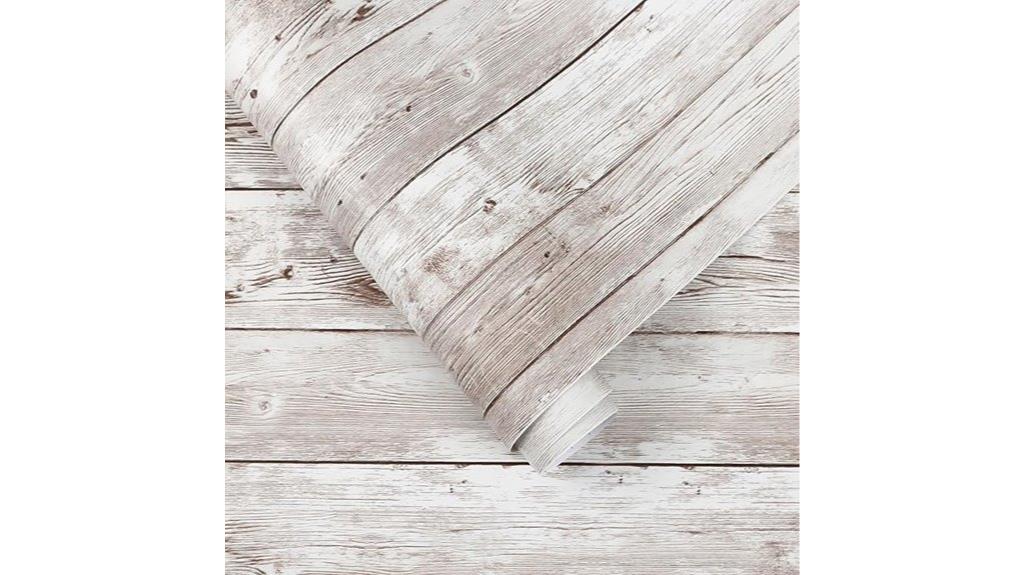 wood grain contact paper