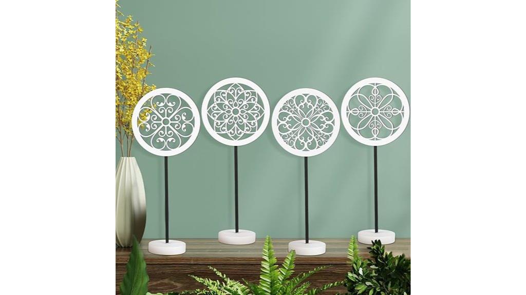 wooden carved cabinet decor