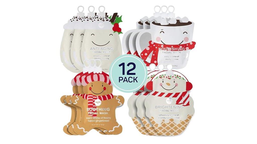 12 pack face mask bundle