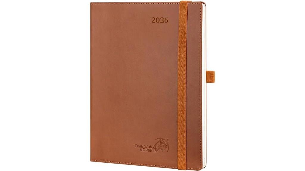 2026 weekly planner notebook