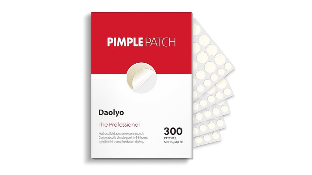 acne patches multiple sizes