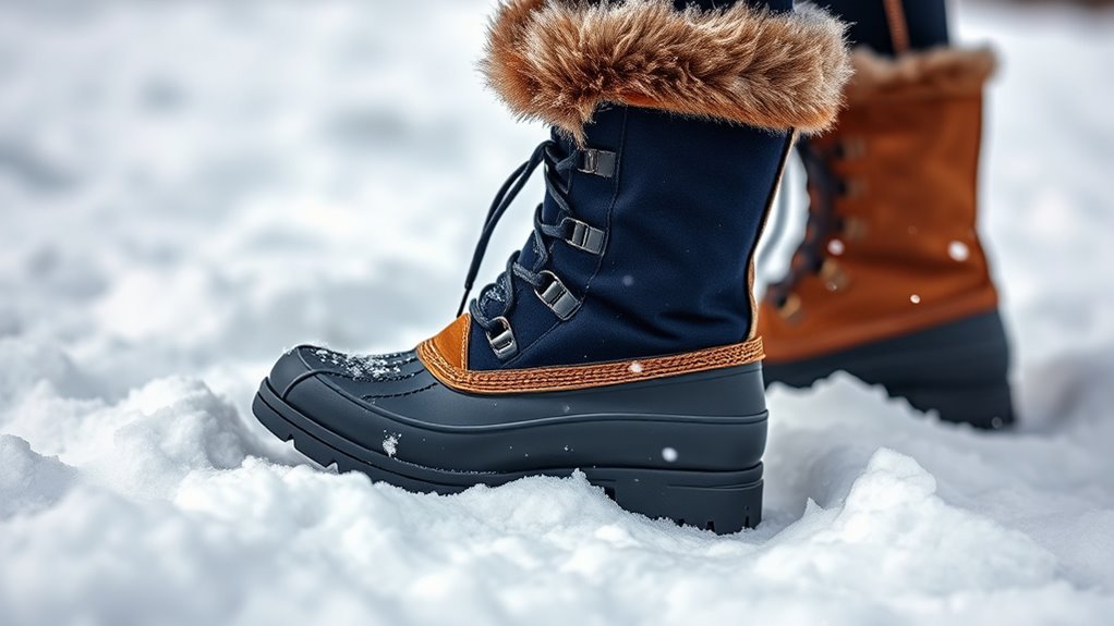 best waterproof snow boots