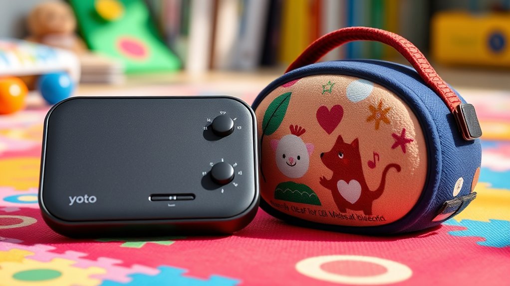 child friendly device comparison