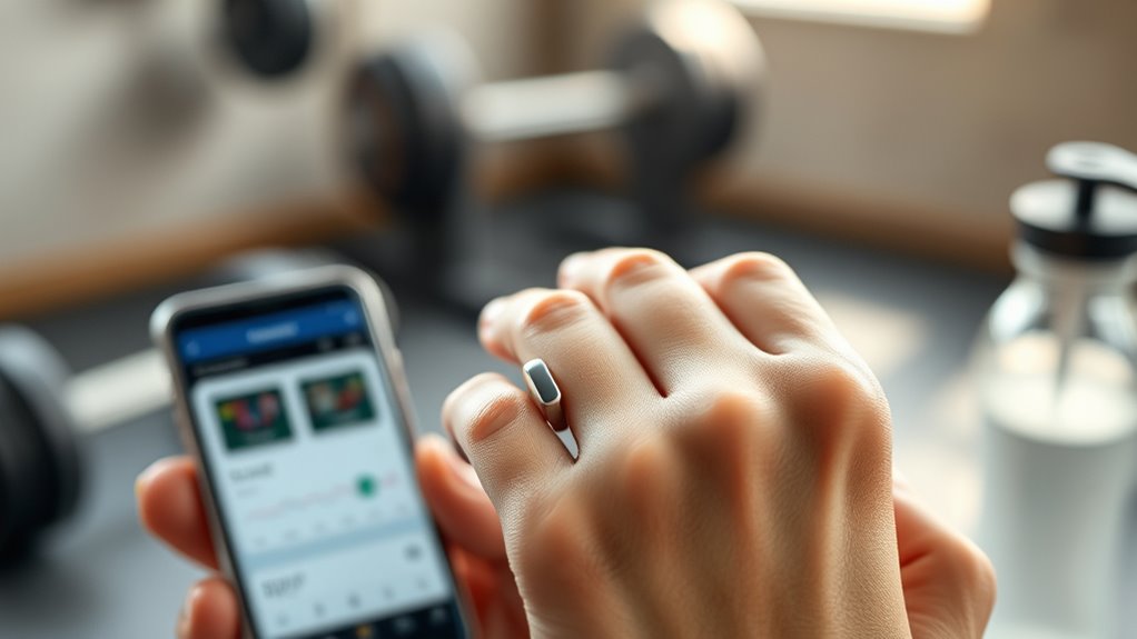 choosing accurate comfortable fitness ring