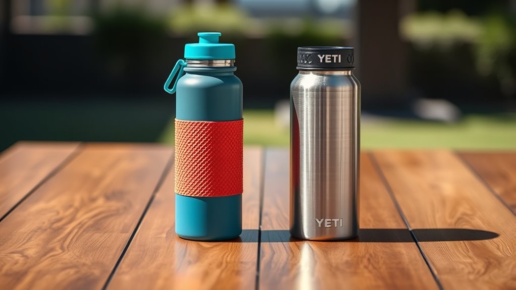 choosing the right water bottle