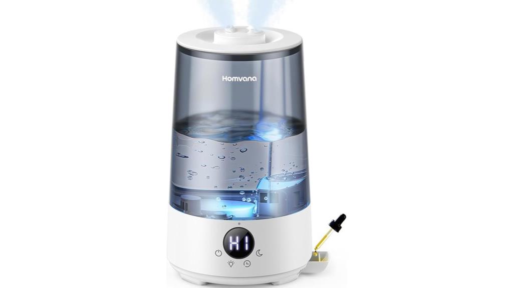 colorful ultrasonic humidifier