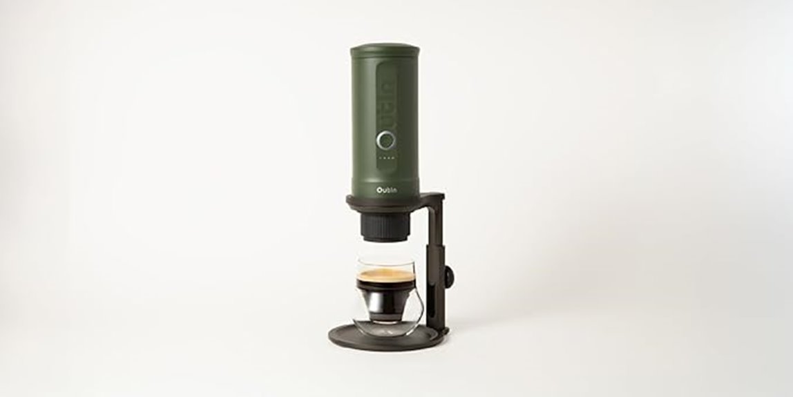compact nano espresso maker
