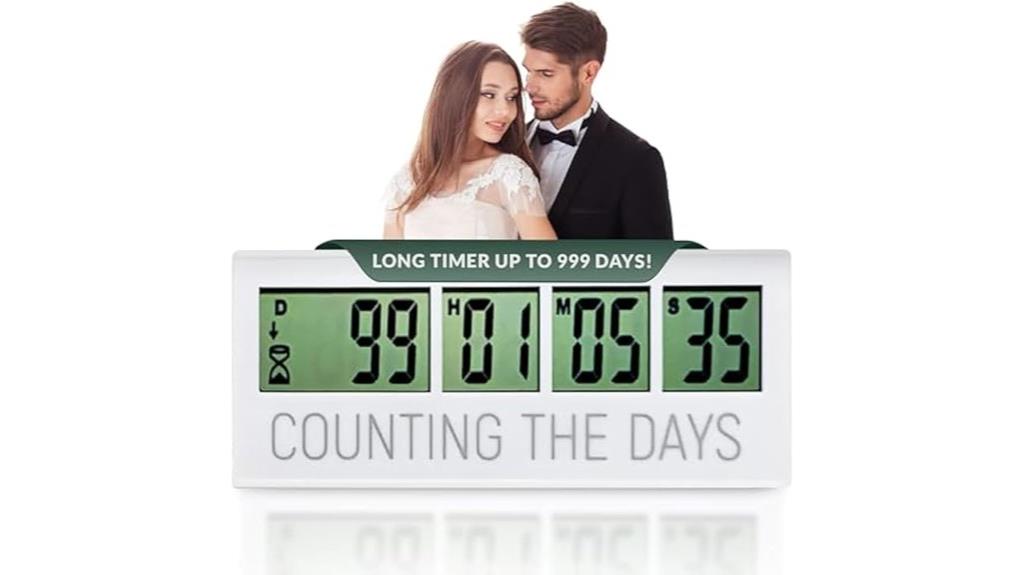 countdown clock with timer