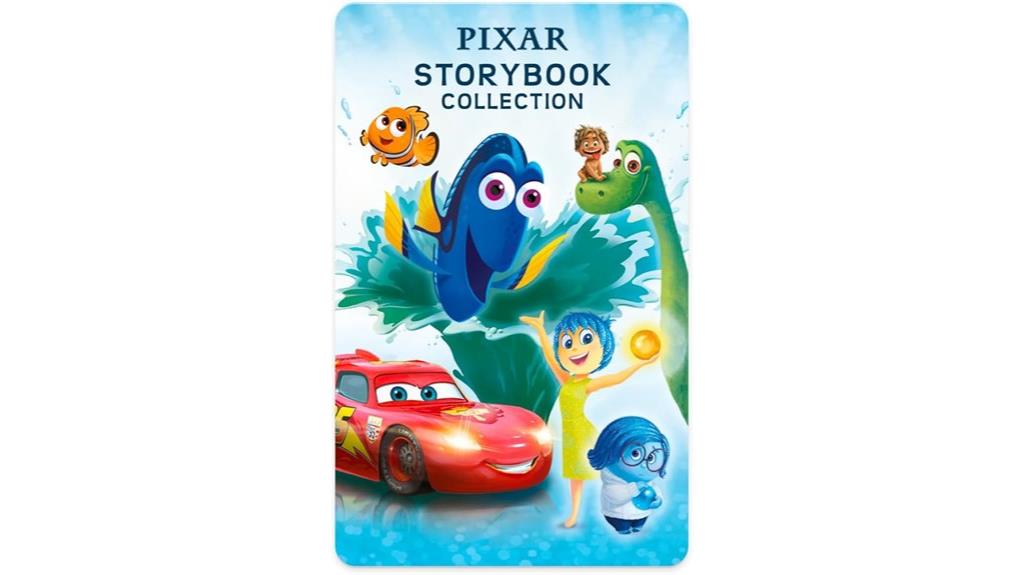 disney pixar storybook set