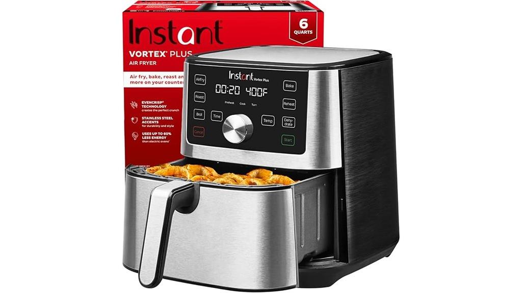 electric multi cooker with air fryer