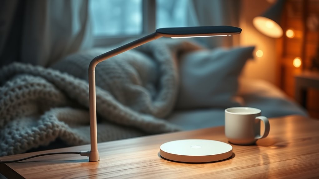 essential light therapy features