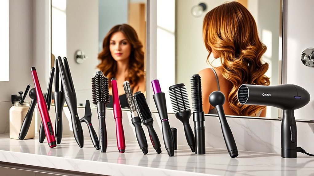 hair styling and protection