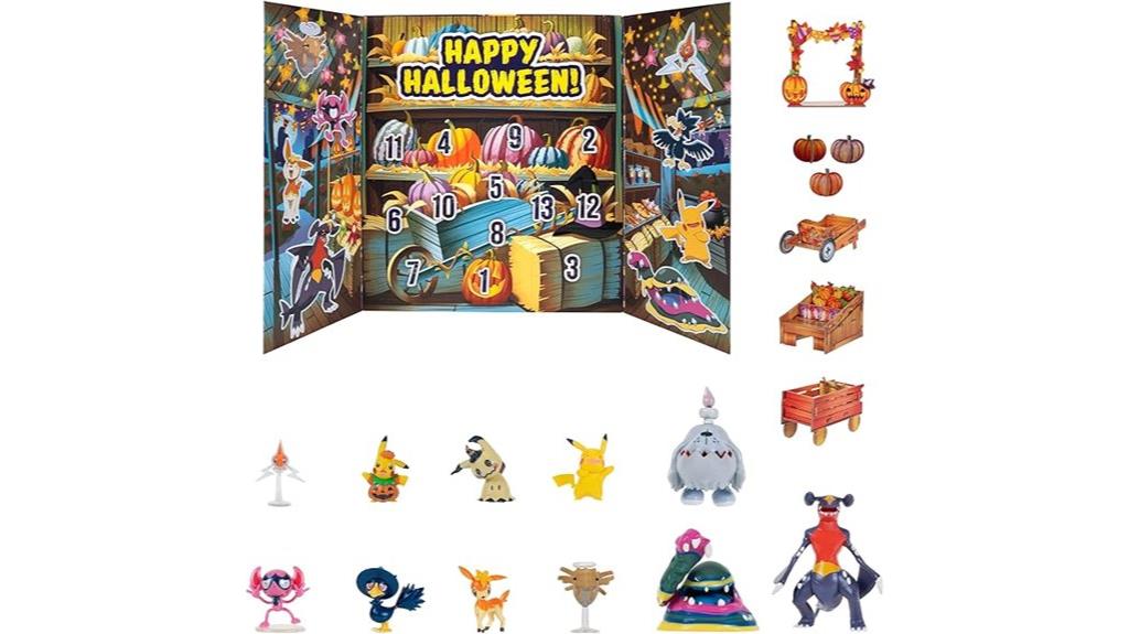 halloween pokemon figure set