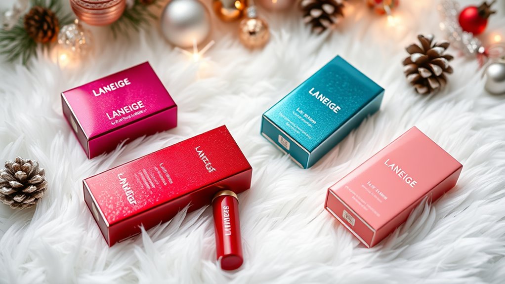 holiday lip mask sets