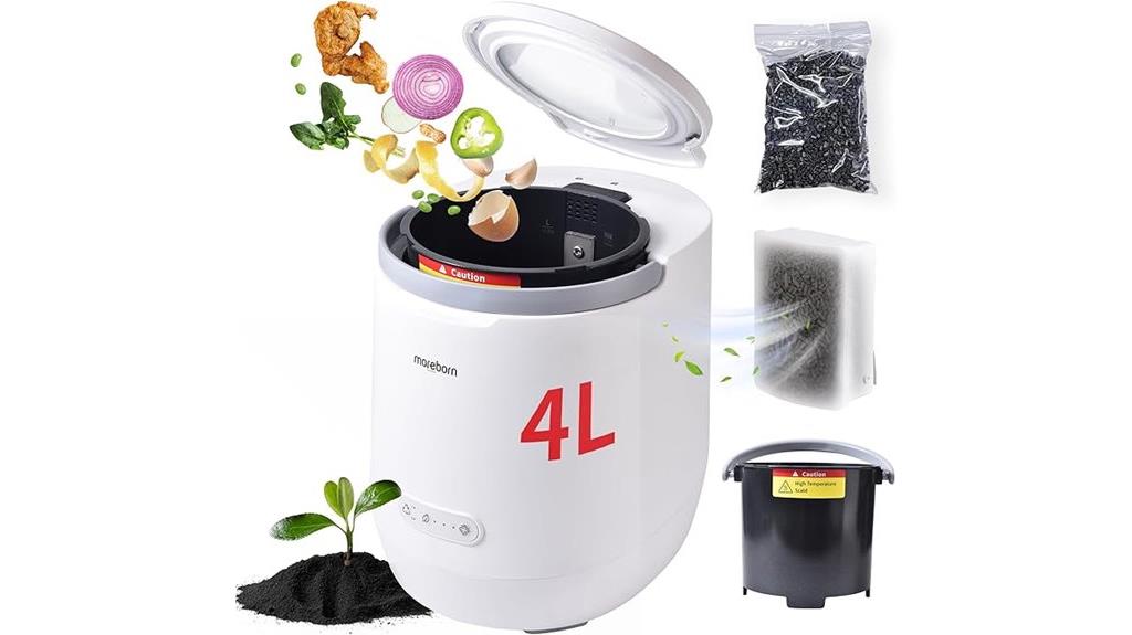 indoor electric food recycler