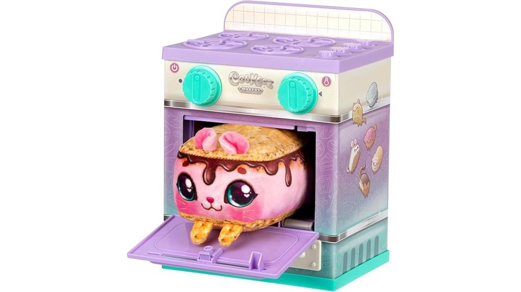 kids pet baking playset