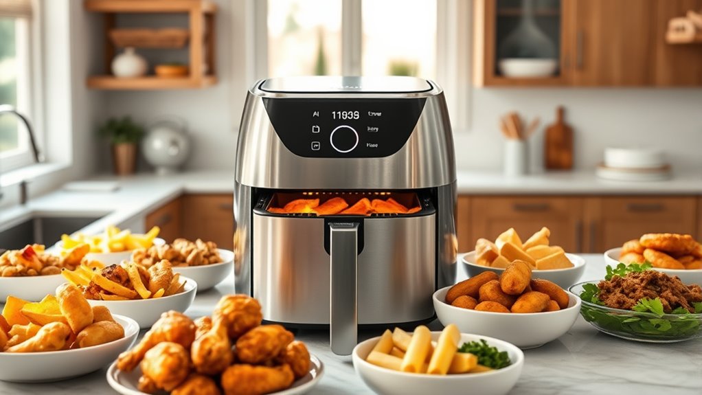 large family air fryer essentials