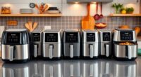 large family air fryer options