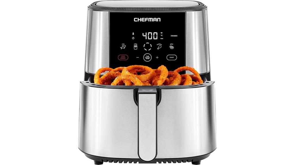 large xl touch air fryer