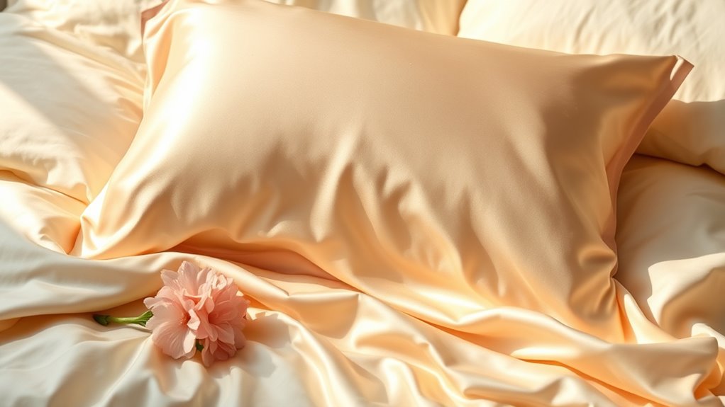 luxury silk pillowcases benefits