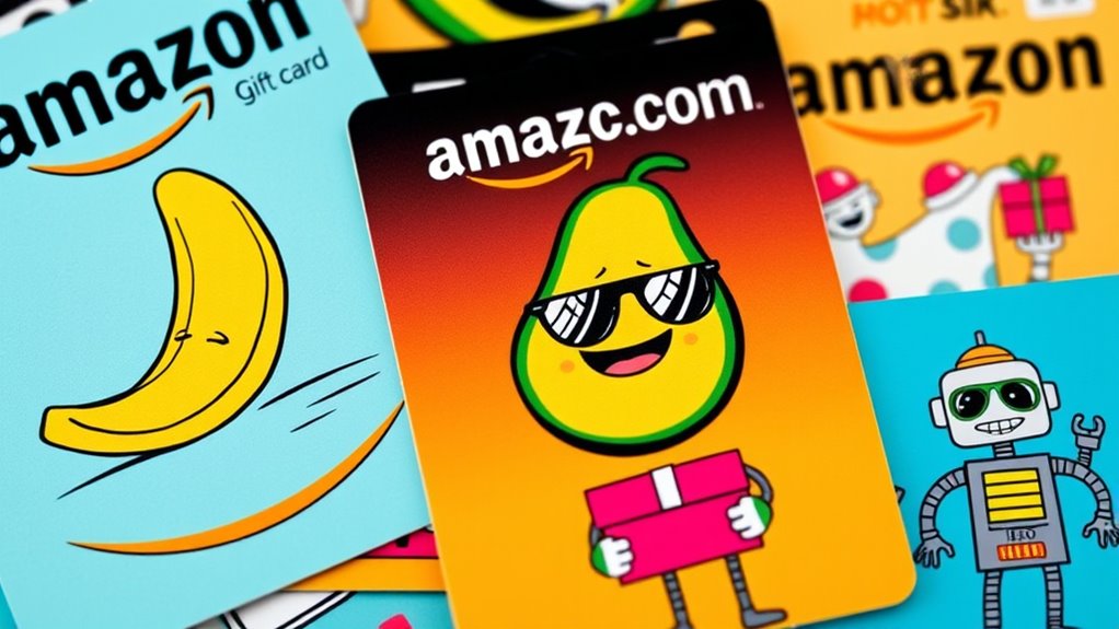 matching gift card humor