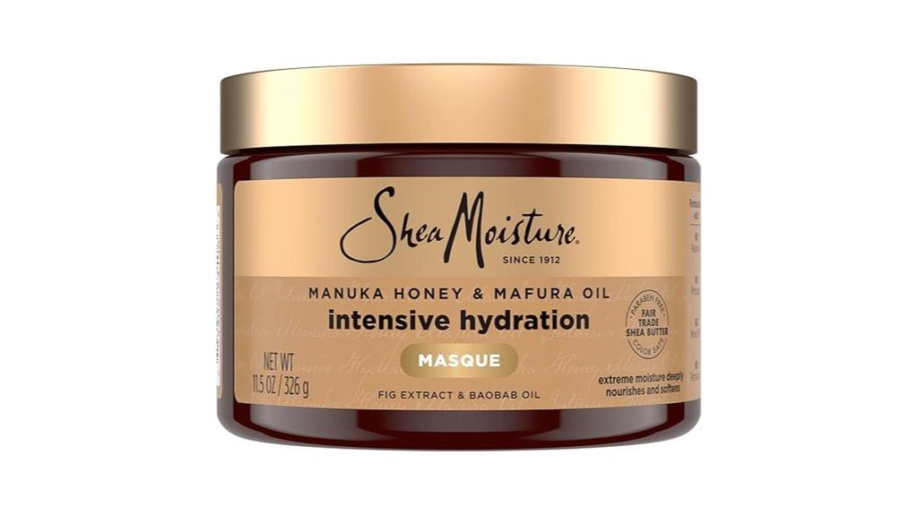 moisturizing honey and oil