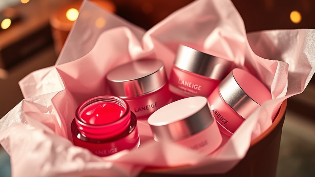 moisturizing ingredients packaging preferences