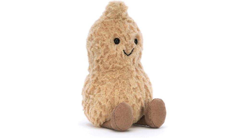 peanut jellycat plush toy